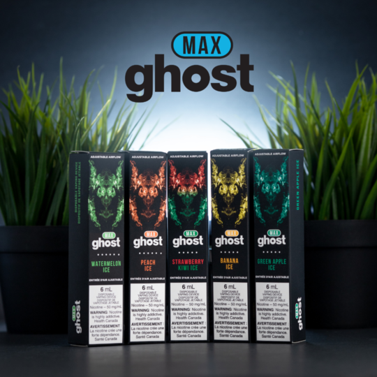 GHOST DISPOSABLE – Lisgar Vape Shop