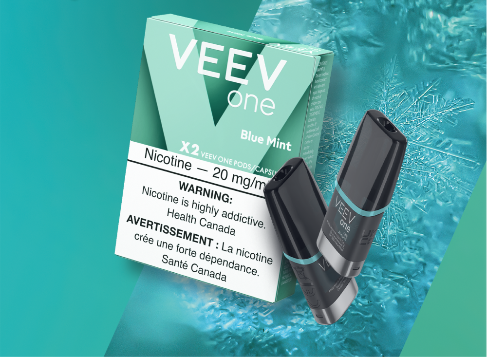 Veev One Blue Mint epod 20mg Provincial – Lisgar Vape Shop