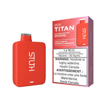 Load image into Gallery viewer, Stlth Titan Pro 15k puffs Cherry Classic Ice 20mg disposable (provincial)