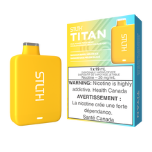 Load image into Gallery viewer, Stlth Titan Pro 15k puffs Banana Berry Melon Ice 20mg disposable (provincial)