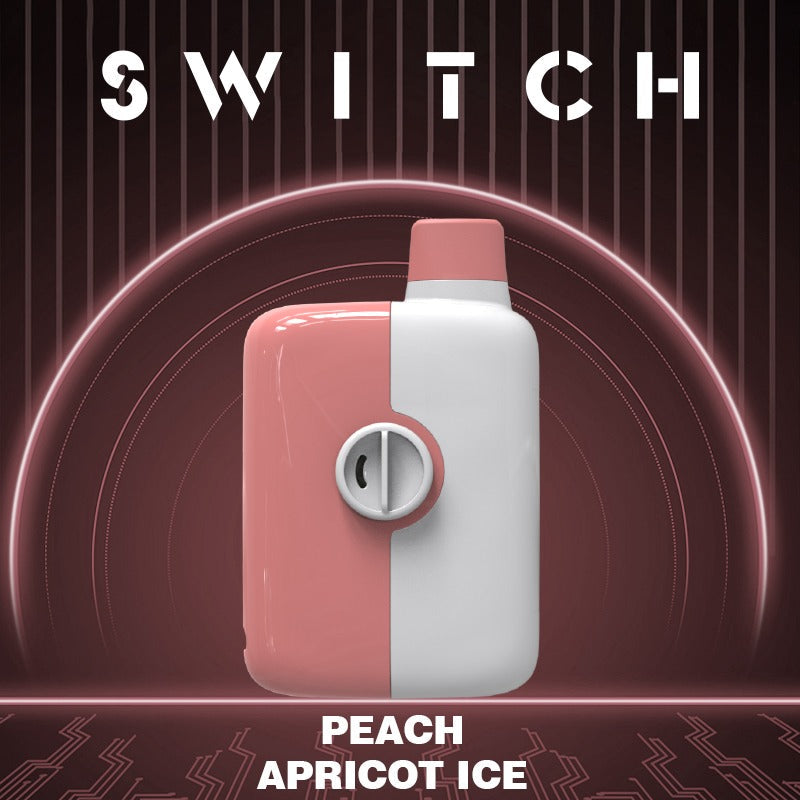 Mr Fog Switch 5500 20mg Peach Apricot Ice Disposable(Provincial) Lisgar Vape Shop Mr Fog Switch 5500 20mg Peach Apricot Ice Disposable(Provincial) Lisgar Vape Shop