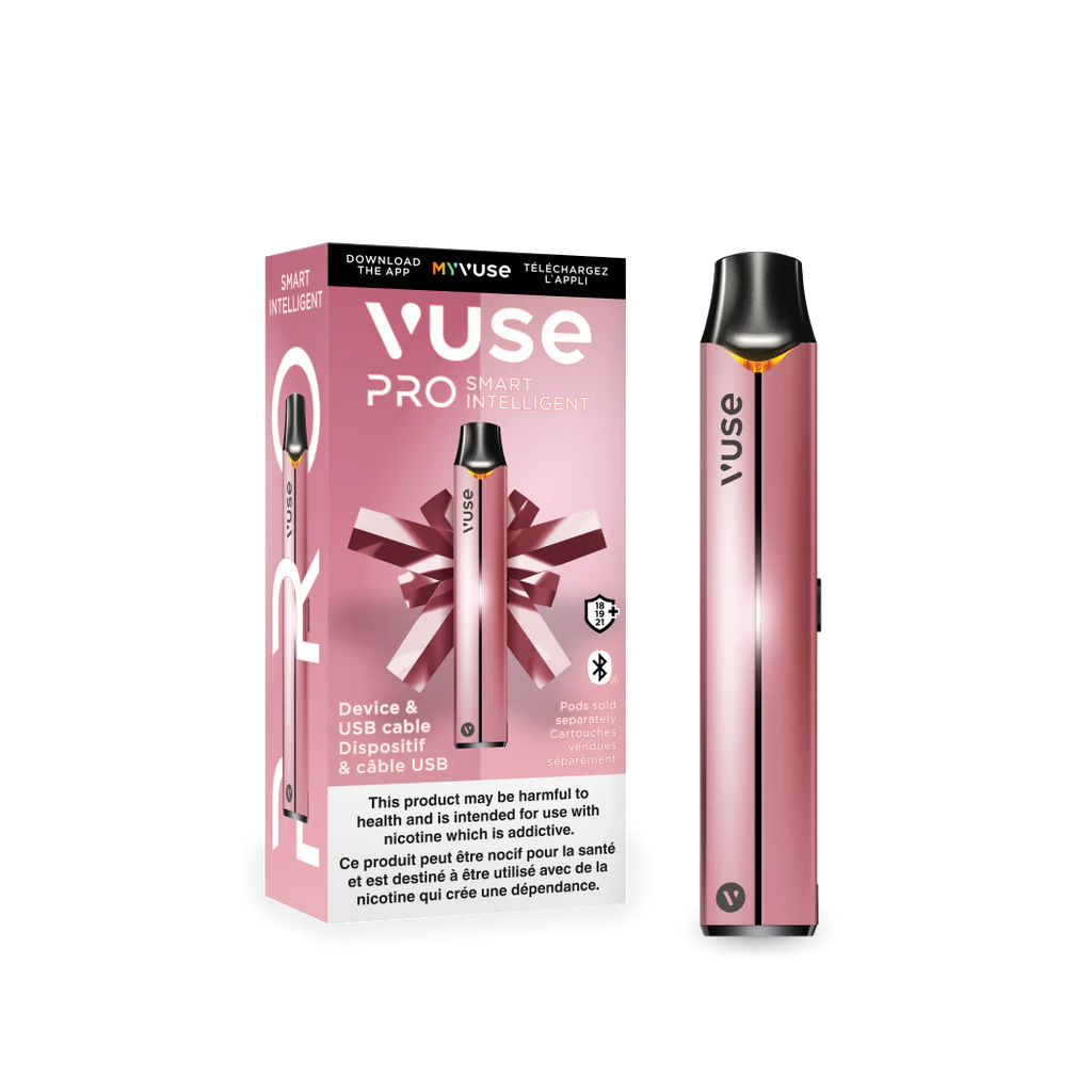 new vuse pro Vuse pro solo device pink – Lisgar Vape Shop