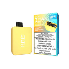 Load image into Gallery viewer, Stlth Titan Pro 15k puffs Banana Berry Melon Ice 20mg disposable (provincial)
