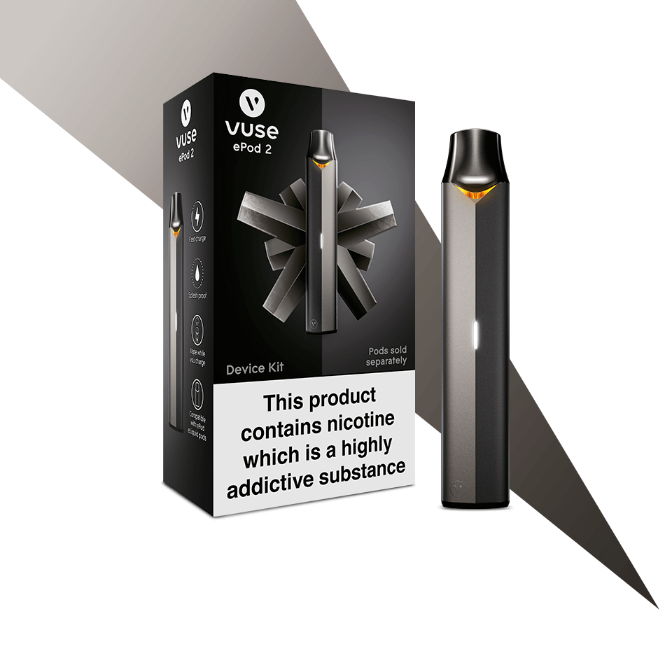 Charging Vuse Epod 2 Vuse epod 2 solo device Lisgar Vape Shop ePod User Guide Charging Vuse Epod 2 Vuse epod 2 solo device Lisgar Vape Shop ePod User Guide