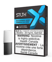 Load image into Gallery viewer, Stlth x pods Blue Raspberry Cherry 20mg Provincial
