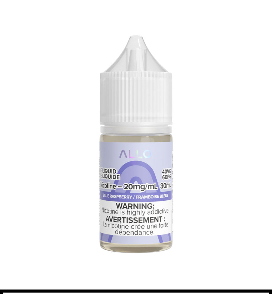 Allo e-liquid Blue Raspberry 20mg/mL 30mL