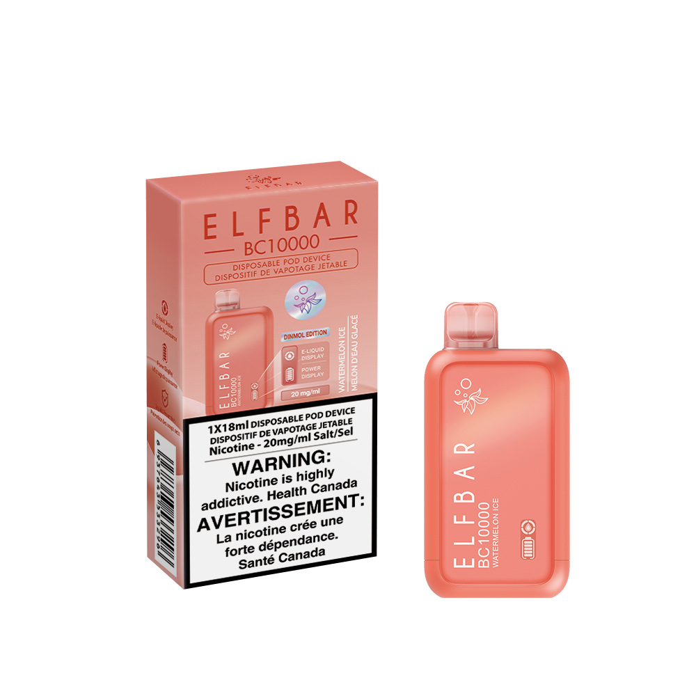 Elfbar BC10000 watermelon ice 20mg disposable