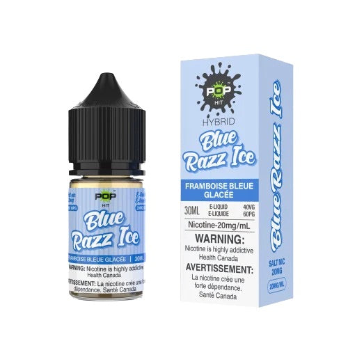 Pop hit Hybrid e-liquid Blue Razz Ice 20mg/mL 30mL