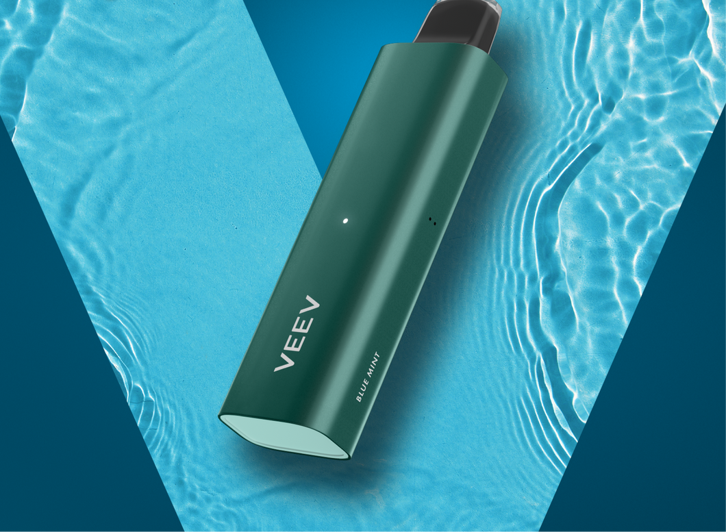 VEEV Now 1500 Puffs Blue Mint 20mg/mL Disposable Provincial