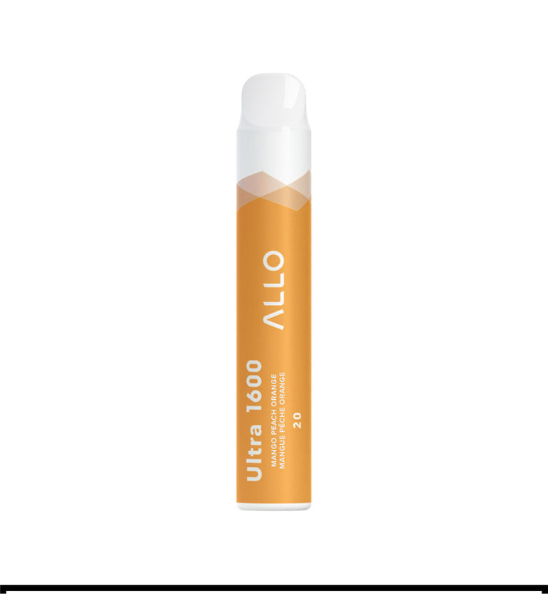 Allo Ultra 1600 Mango Peach Orange 20mg/ml Disposable