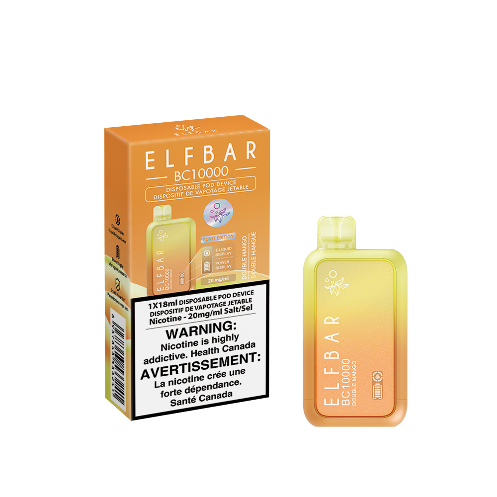 Elfbar BC10000 Double Mango 20mg disposable provincial