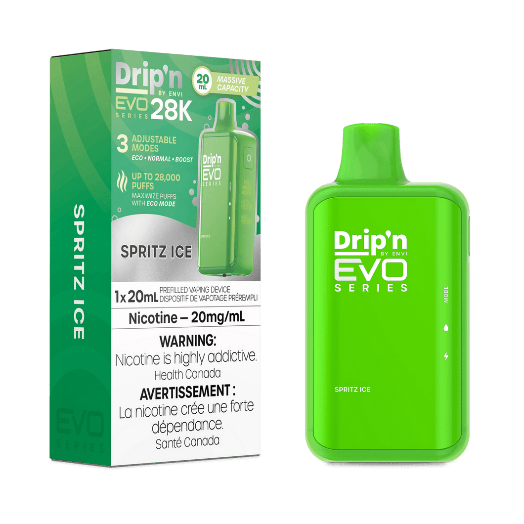 Drip‘n spritz 28k puffs disposable