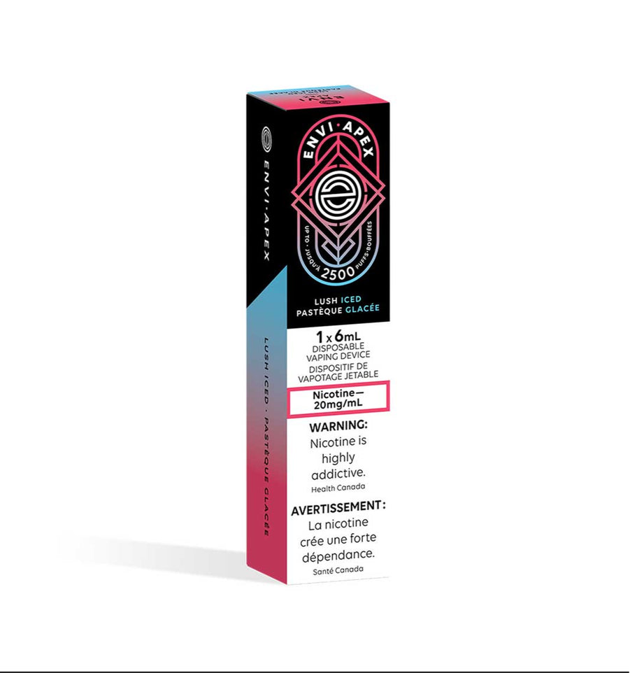 Envi Apex Lush Ice 20mg/ml Disposable Provincial