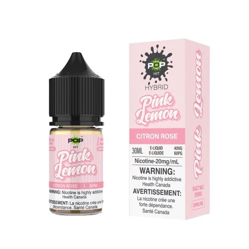 Pop hit Hybrid e-liquid Pink Lemon 20mg/mL 30mL