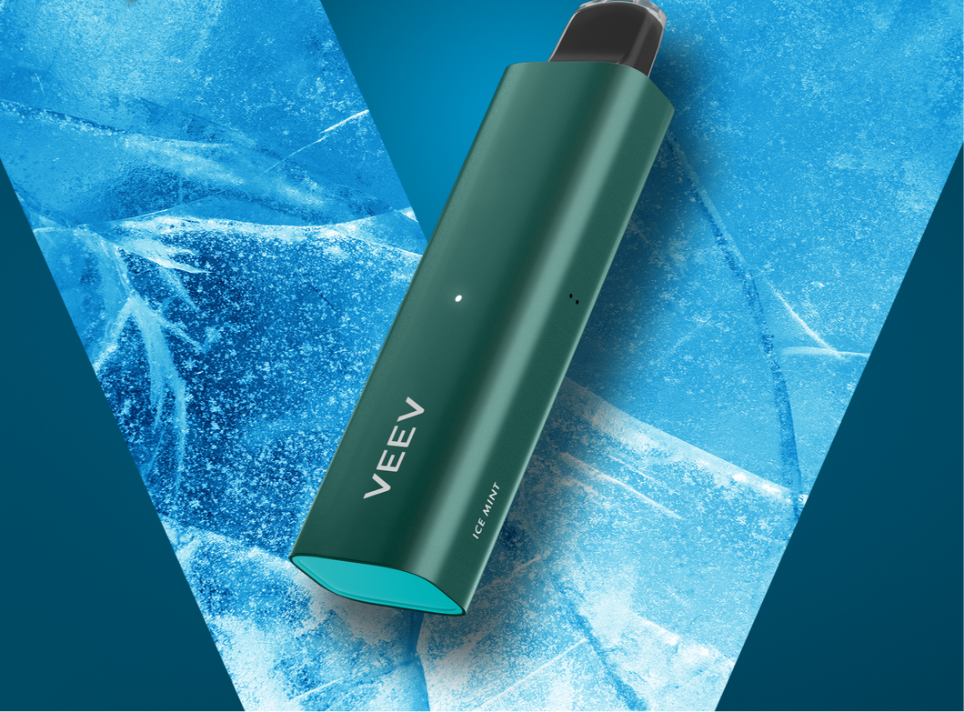 VEEV Now 1500 Puffs Ice Mint 20mg/mL Disposable Provincial