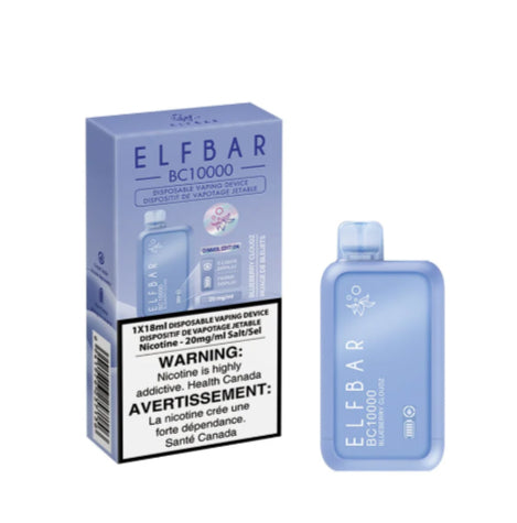 Elfbar BC10000 Blueberry Cloudz 20mg disposable provincial