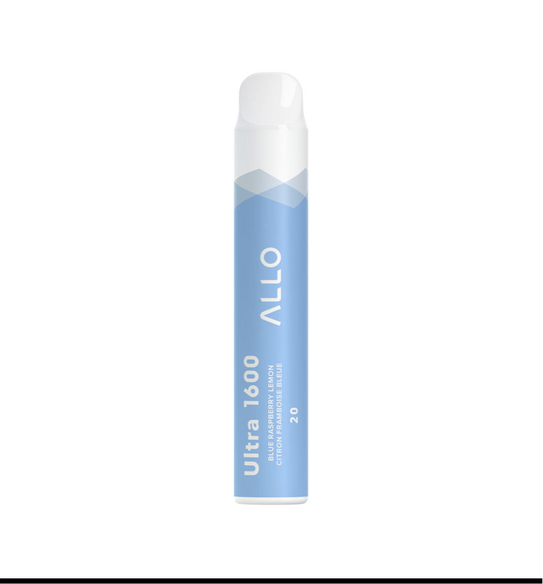 Allo Ultra 1600 Blue Raspberry Lemon 20mg/ml Disposable