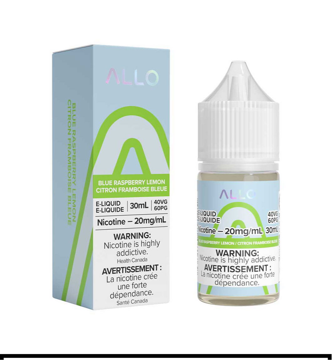 Allo e-liquid Blue Raspberry Lemon 20mg/ml 30ml provincial