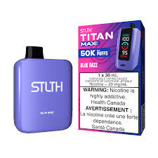 Stlth Titan Max Blue Razz 50k puffs 20mg/ml disposable (provincial)