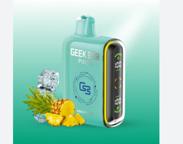 Geek bar pulse9000 Pineapple Ice 20mg disposable (provincial)