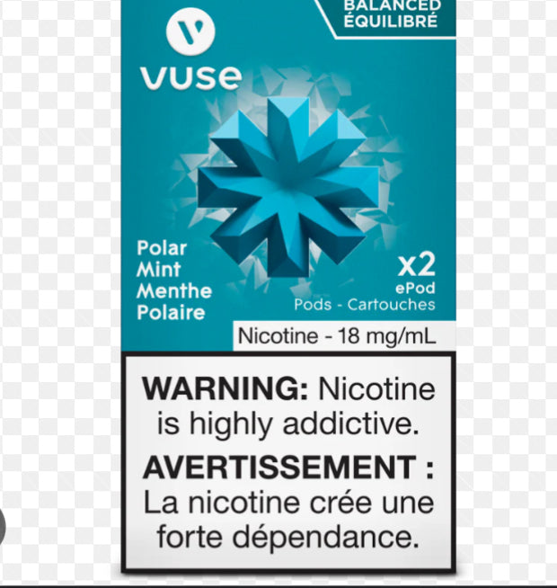 Vuse epod polar mint 20mg provincial