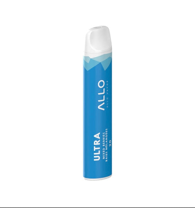 Allo Ultra 1600 Mixed Berries 20mg/ml Disposable Provincial