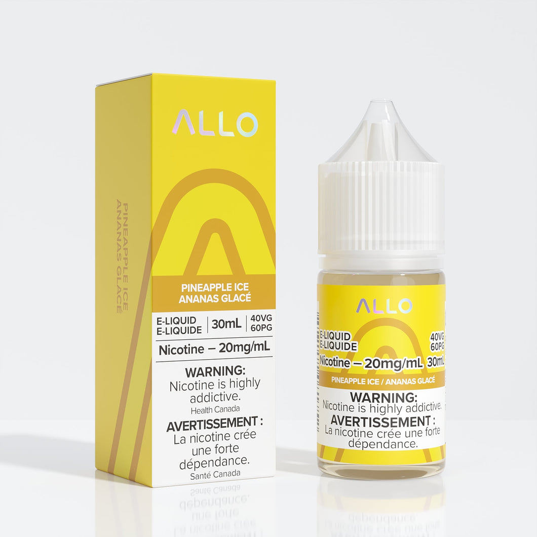 Allo e-liquid Pineapple Ice 20mg/ml 30ml