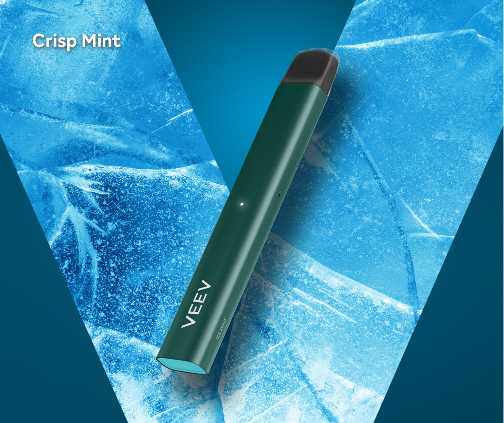 VEEV now 1500 puffs ice mint 20mg disposable