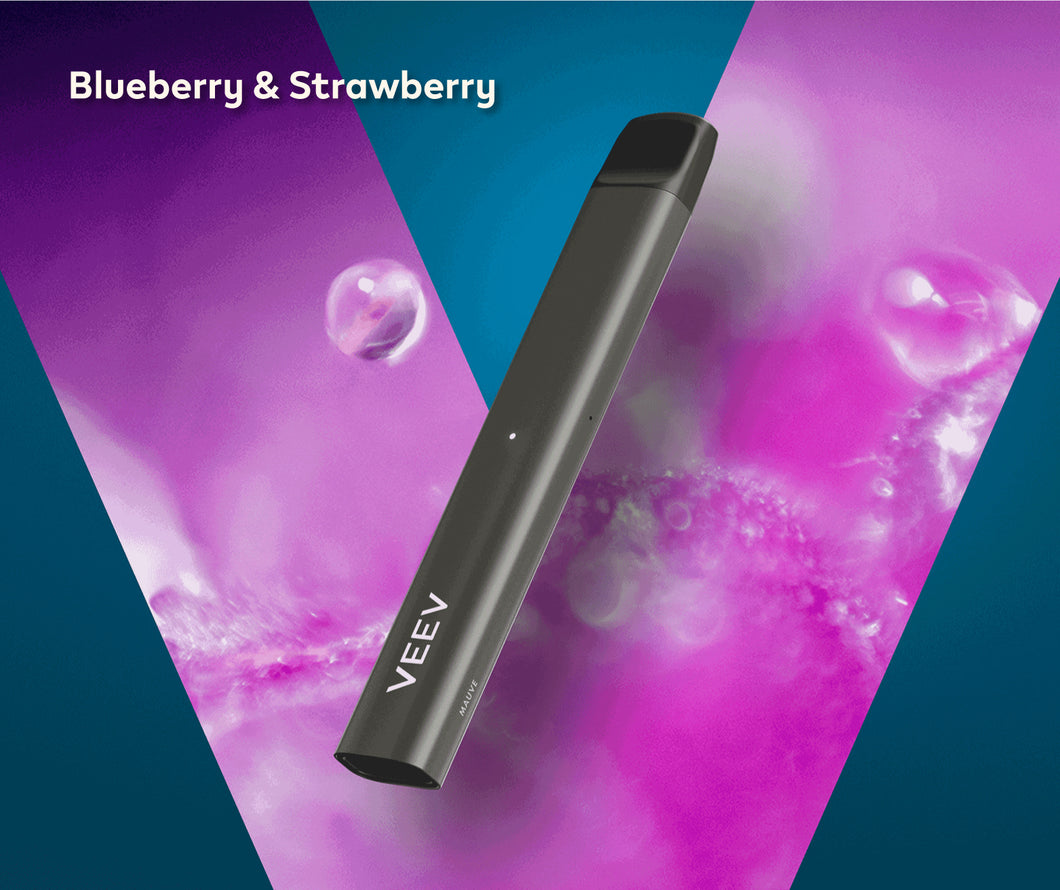 VEEV now 1500 puffs mauve 20mg disposable