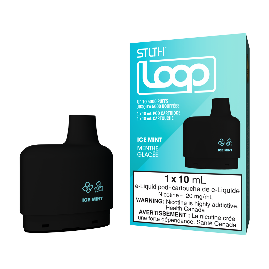 Stlth loop pod ice mint 20mg