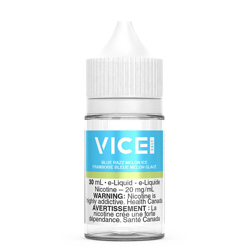 Vice eliquid blue razz melon ice 20mg 30ml