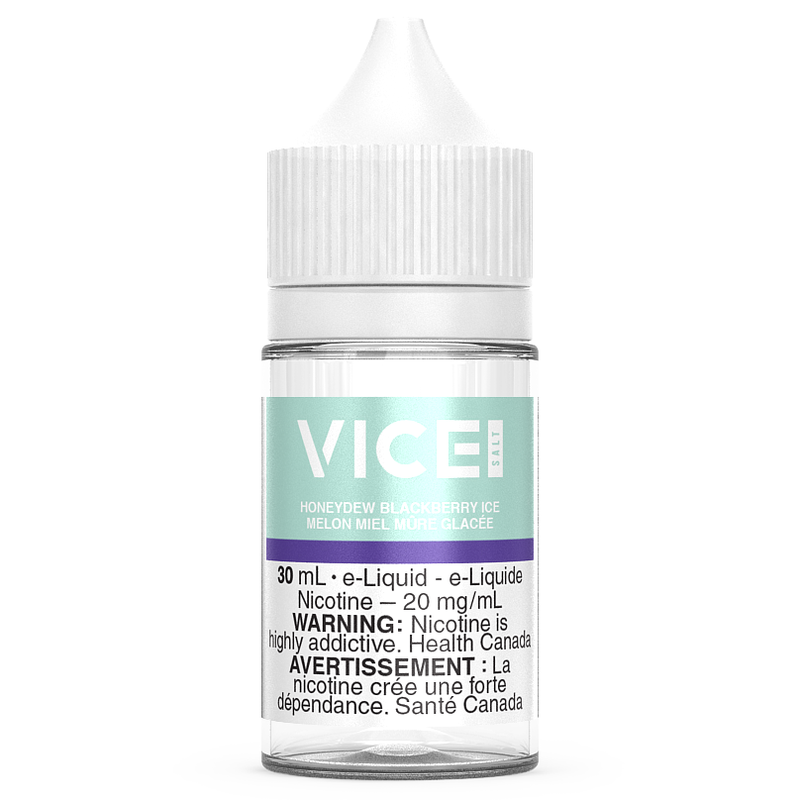 Vice eliquid honeydew blackberry ice 20mg 30ml