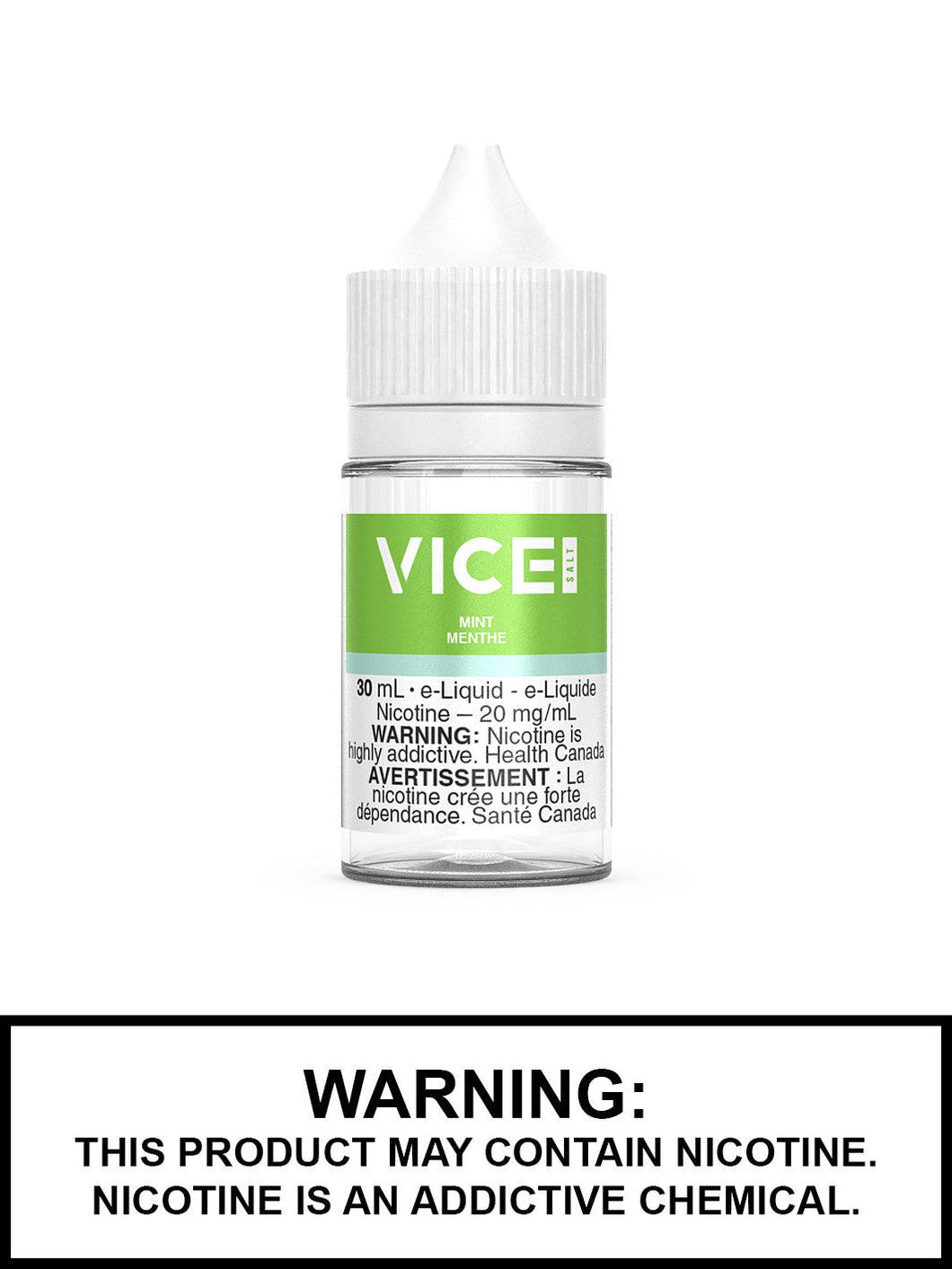 Vice eliquid mint 20mg 30ml