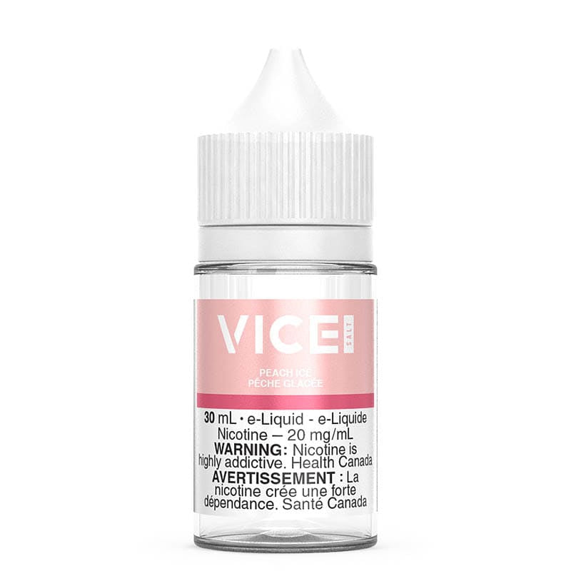 Vice eliquid peach ice 20mg 30ml