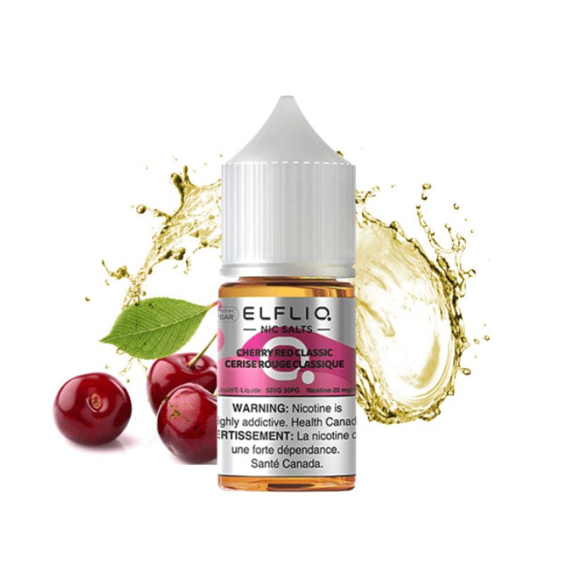 Elf liq cherry red classic 20mg 30ml