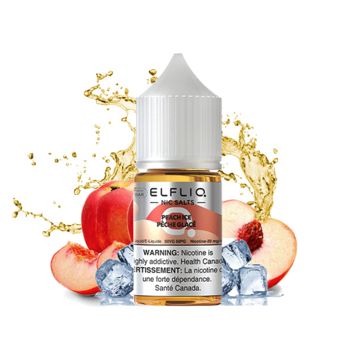 Elf liq peach ice 20mg 30ml