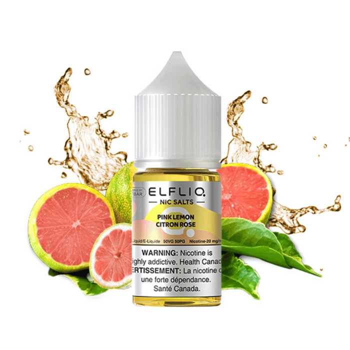 Elf liq pink lemon 20mg 30ml