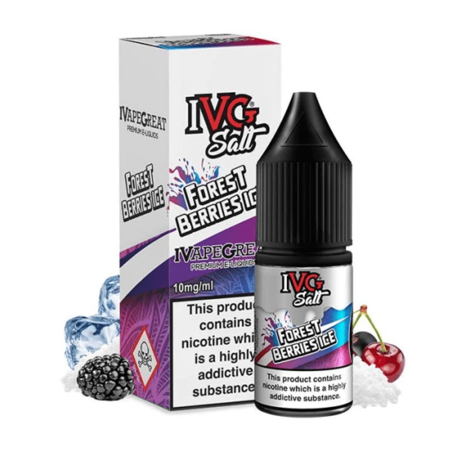 Ivg eliquid forest berries ice 20mg 30ml