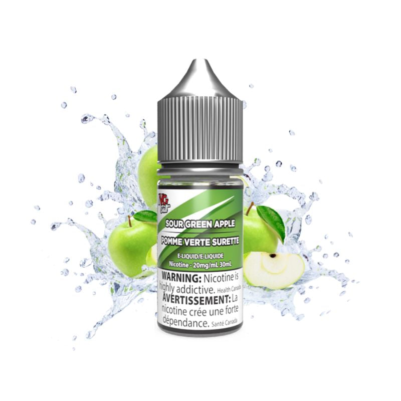 Ivg eliquid sour green apple 20mg 30ml