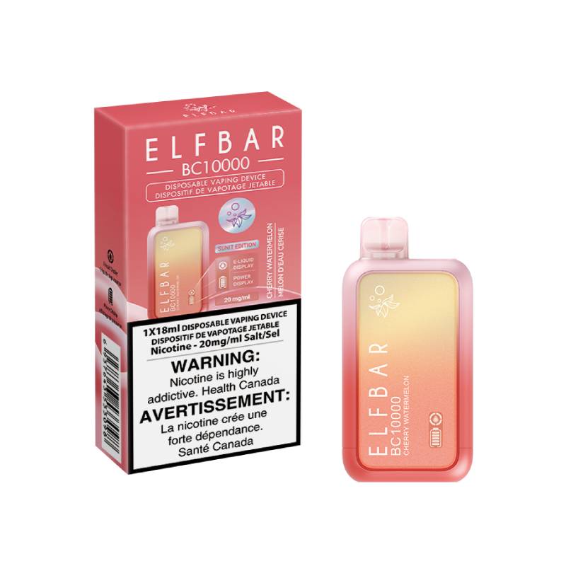 Elfbar BC10000 Cherry Watermelon 20mg disposable provincial