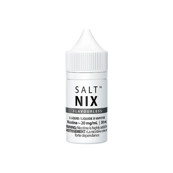 Salt Nix Flavourless 20mg 30ml