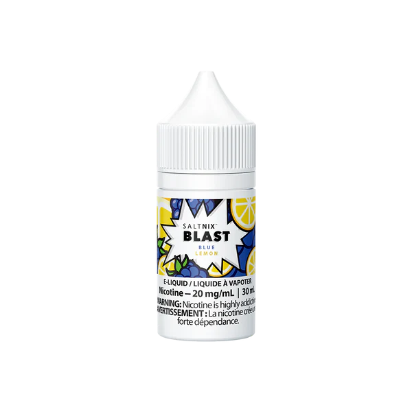 Salt Nix E-Liquid Blue Lemon 20mg 30ml