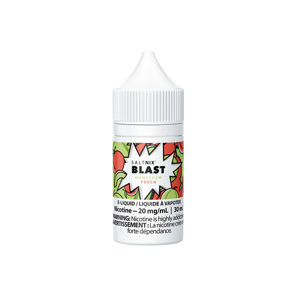 Salt Nix E-Liquid Honeydew Peach 20mg 30ml