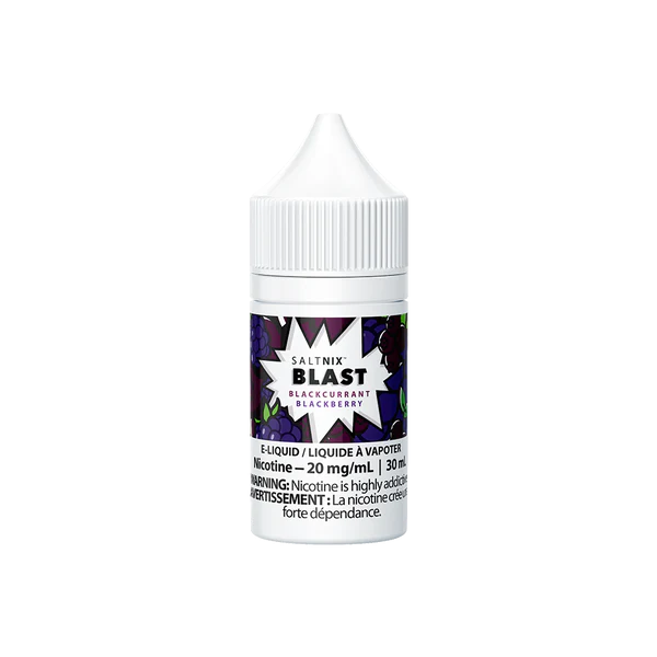 Salt Nix Blackcurrant Blackberry 20mg 30ml