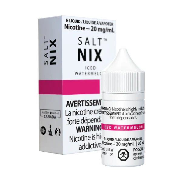 Salt Nix Iced Watermelon 10mg 30ml