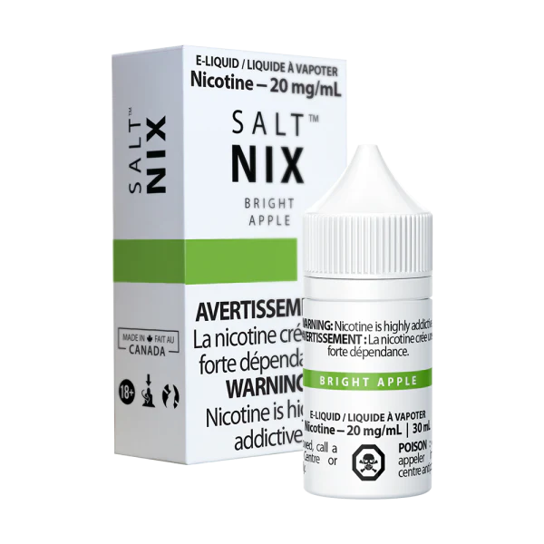 Salt Nix Bright Apple 20mg 30ml (Provincial)