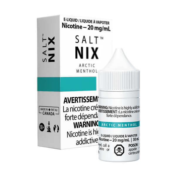 Salt Nix Arctic Menthol 10mg 30ml