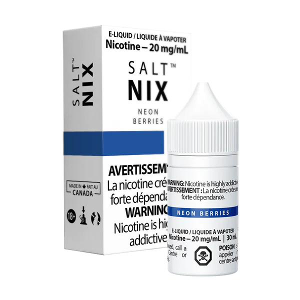 Salt Nix Neon Berries 20mg 30ml (Provincial)