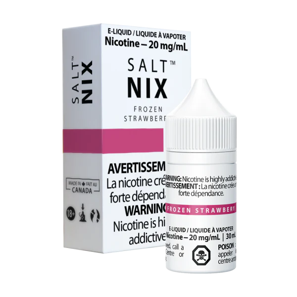 Salt Nix Frozen Strawberries 10mg 30ml (Provincial)