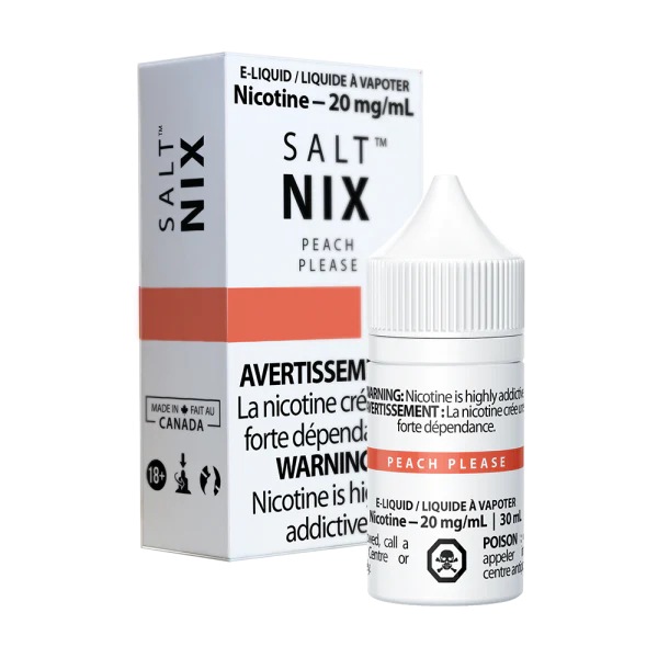 Salt Nix Peach Please 20mg 30ml (Provincial)